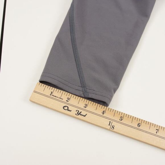 Lululemon To The Beat Tight 24" Gray Leggings Womens Sz 8 - Picture 8 of 9